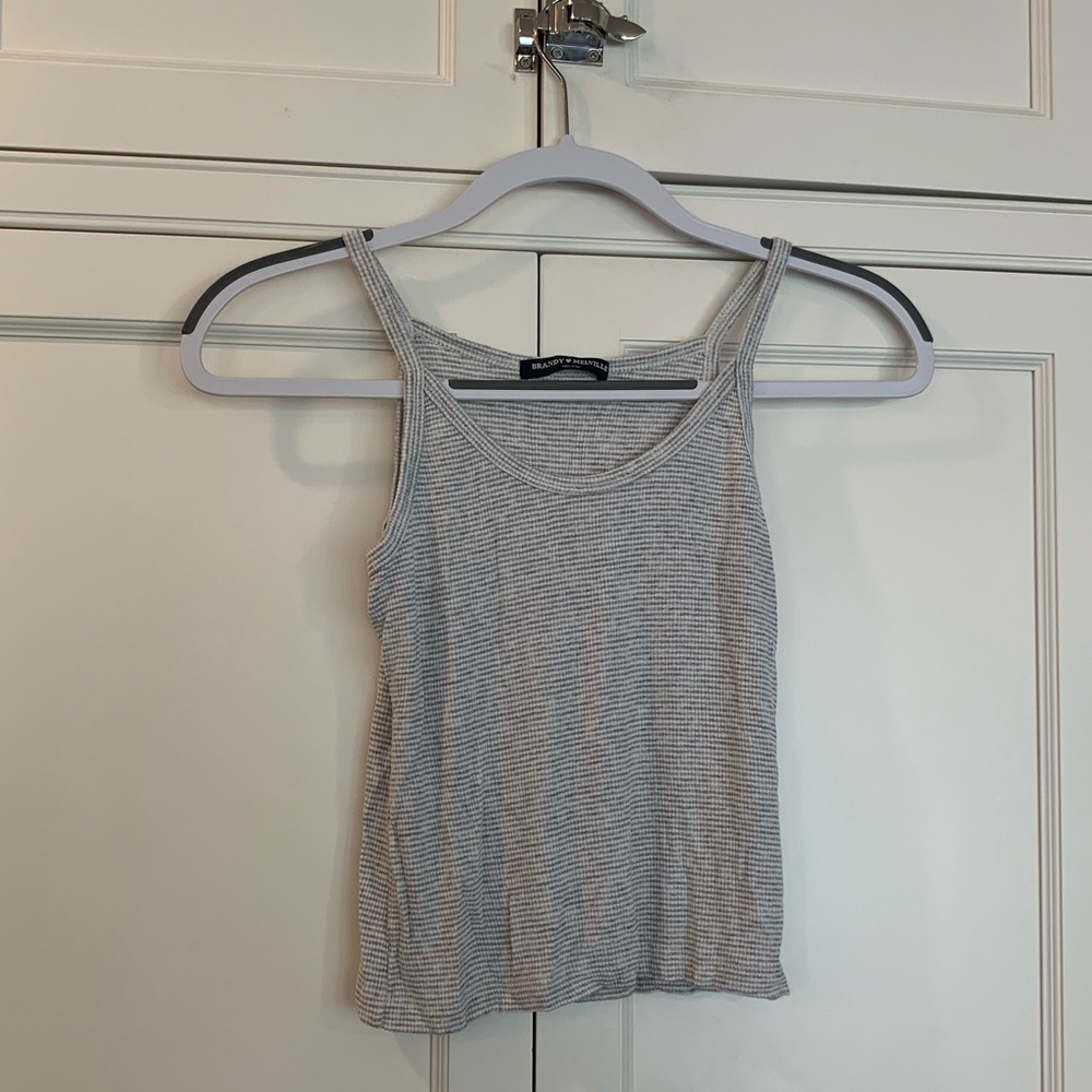 Brandy Melville Striped Tank